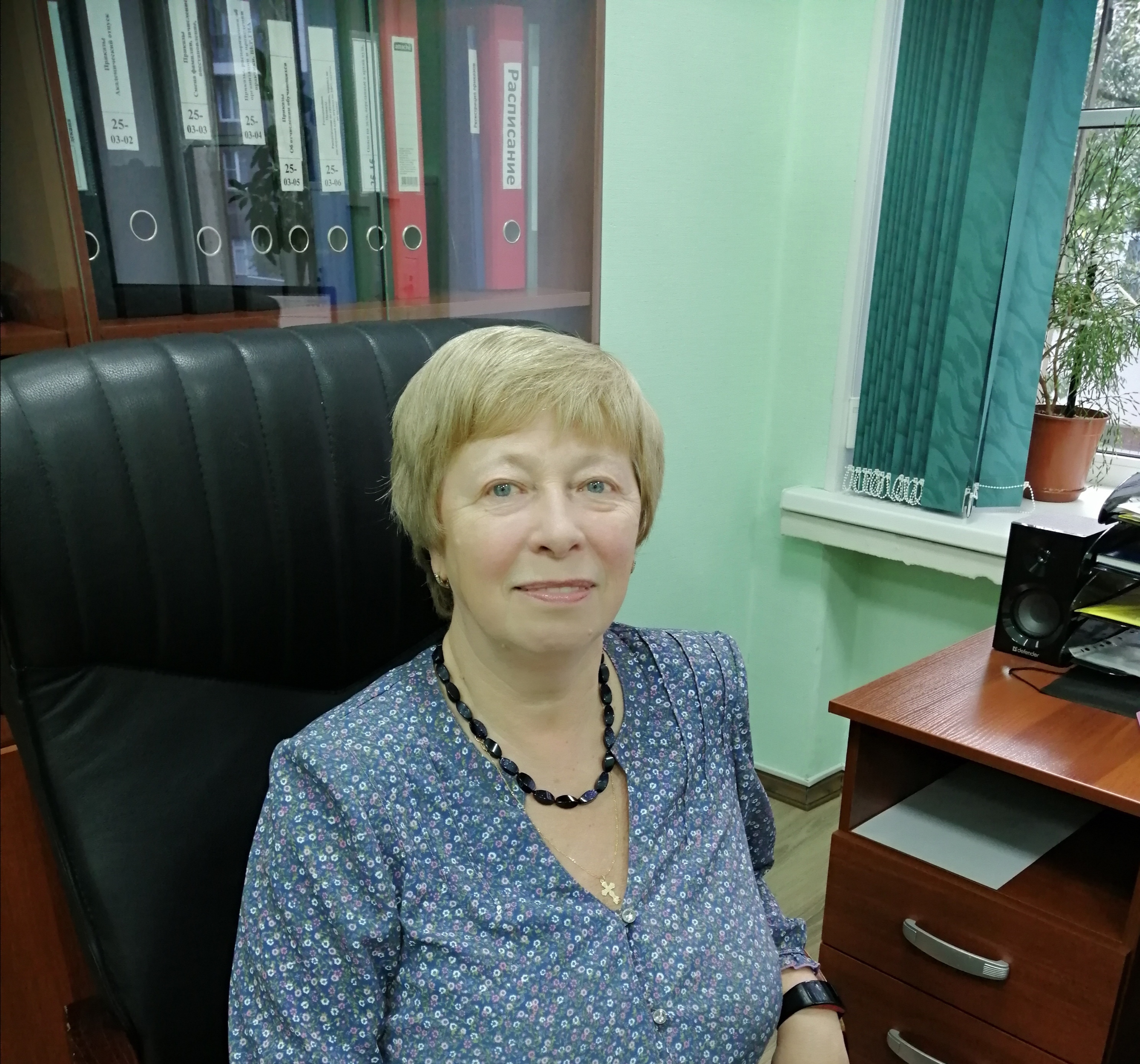 Шаршакова Елена Тихоновна