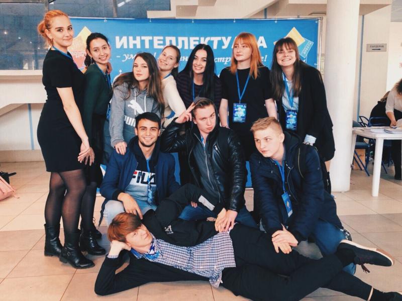 Интеллектуада первокурсников