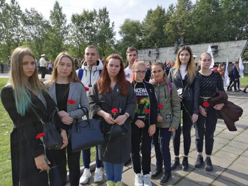 Траурно-торжественный церемониал, посвящённый Дню памяти жертв блокады Ленинграда.